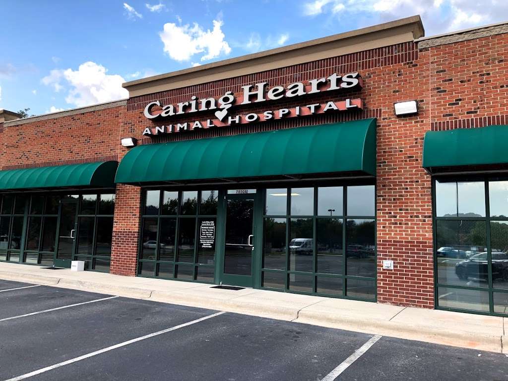 Caring Hearts Animal Hospital | 7850 Stevens Mill Rd, Matthews, NC 28104, USA | Phone: (704) 893-2799