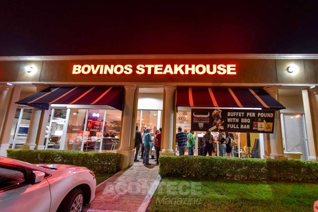 Bovinos Steakhouse | 3073 NE 163rd St, North Miami Beach, FL 33160, USA | Phone: (305) 974-2020