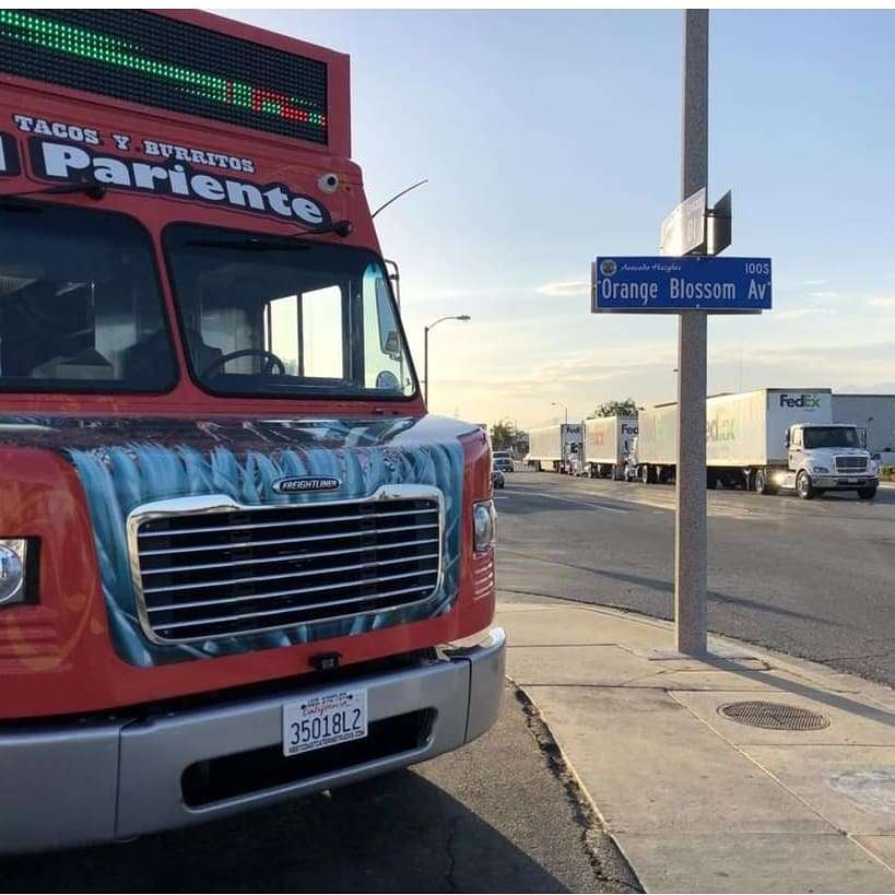 Tacos Y Burritos El Pariente | 100 S Orange Blossom Ave, La Puente, CA 91746, USA