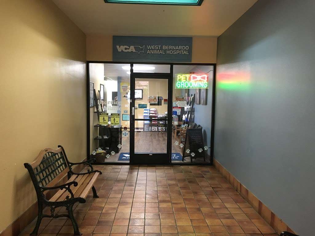 VCA West Bernardo Animal Hospital | 1110, 11605 Duenda Rd D, San Diego, CA 92127, USA | Phone: (858) 485-7570