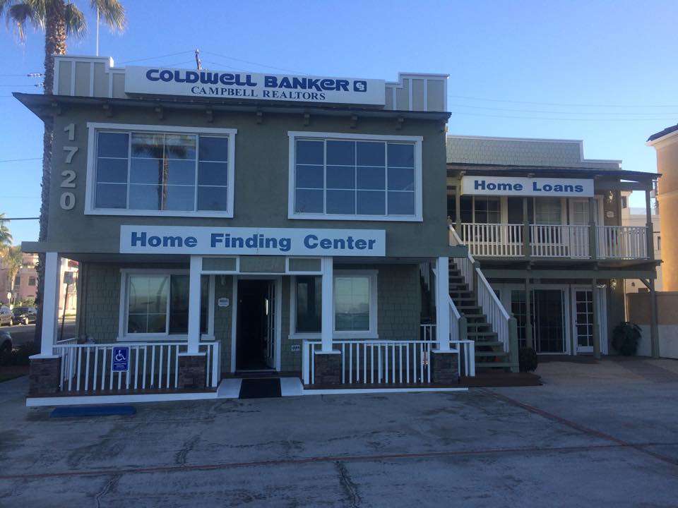 Coldwell Banker- Campbell Realtors | 1720 Pacific Coast Hwy #101, Huntington Beach, CA 92648, USA | Phone: (714) 960-6384