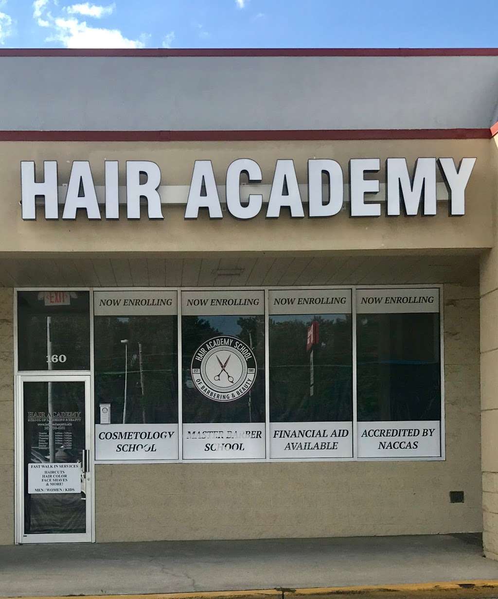 Hair Academy School of Barbering & Beauty | 160 Pencader Plaza, Newark, DE 19713, USA | Phone: (302) 738-6251