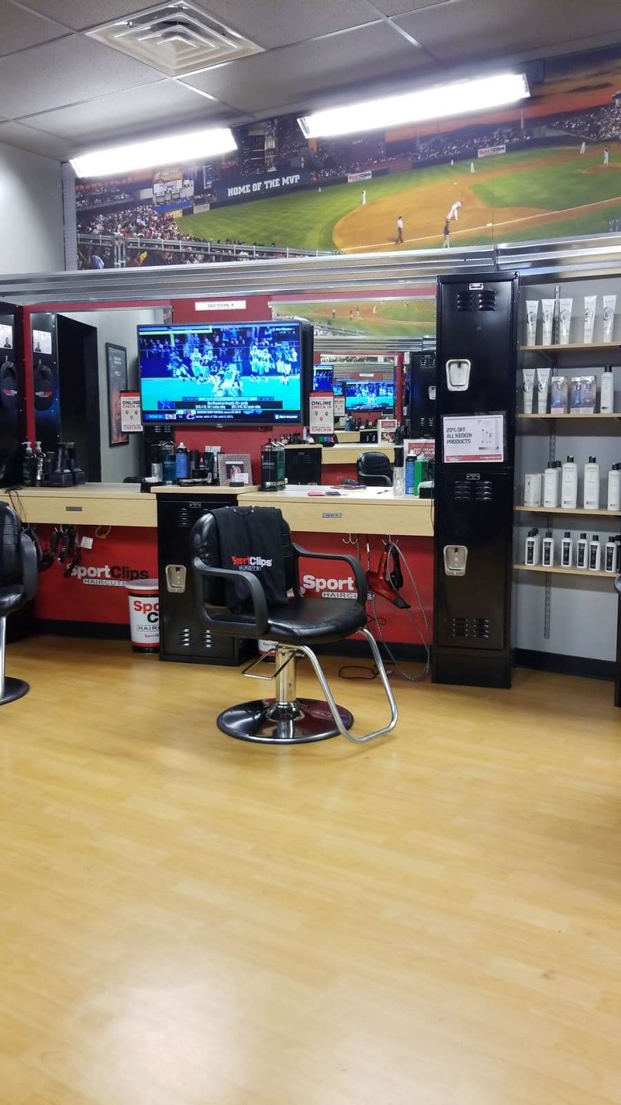 Sport Clips Haircuts of Voorhees - Eagles Plaza | 700 Haddonfield-Berlin Rd Suite #15, Voorhees Township, NJ 08043 | Phone: (856) 441-4707