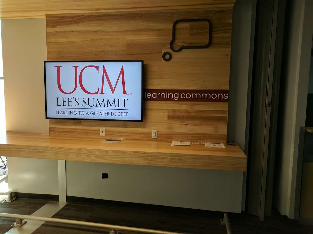 UCM Lees Summit Campus | 1101 NW Innovation Parkway, Lees Summit, MO 64086 | Phone: (816) 347-1612