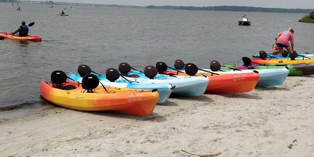 Coastal Kayak, SUP & Sail | 36840 Coastal Hwy, Fenwick Island, DE 19944, USA | Phone: (302) 539-7999