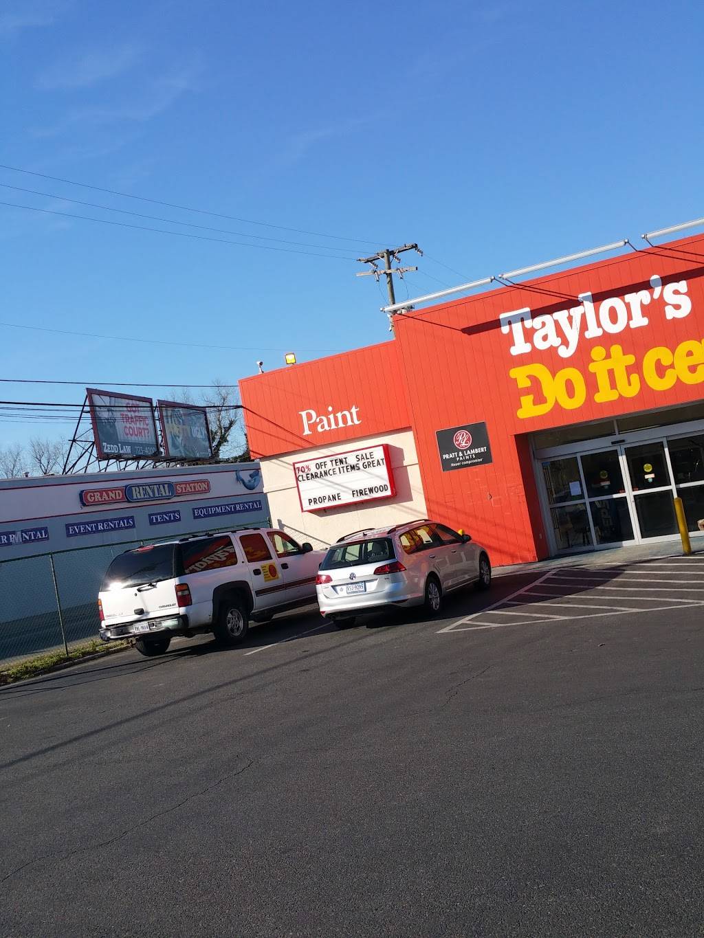 Taylors Do it Center | 3400 Colley Ave, Norfolk, VA 23508, USA | Phone: (757) 622-7175