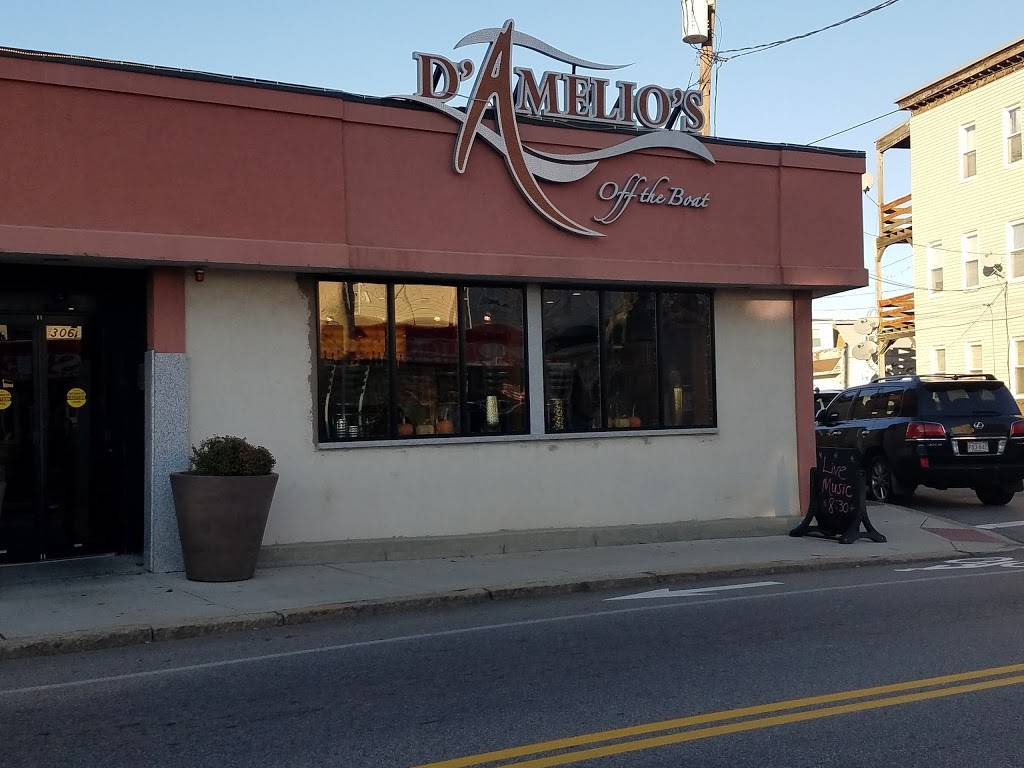 DAmelios Off the Boat Seafood | 306 Revere St, Revere, MA 02151, USA | Phone: (781) 629-6344