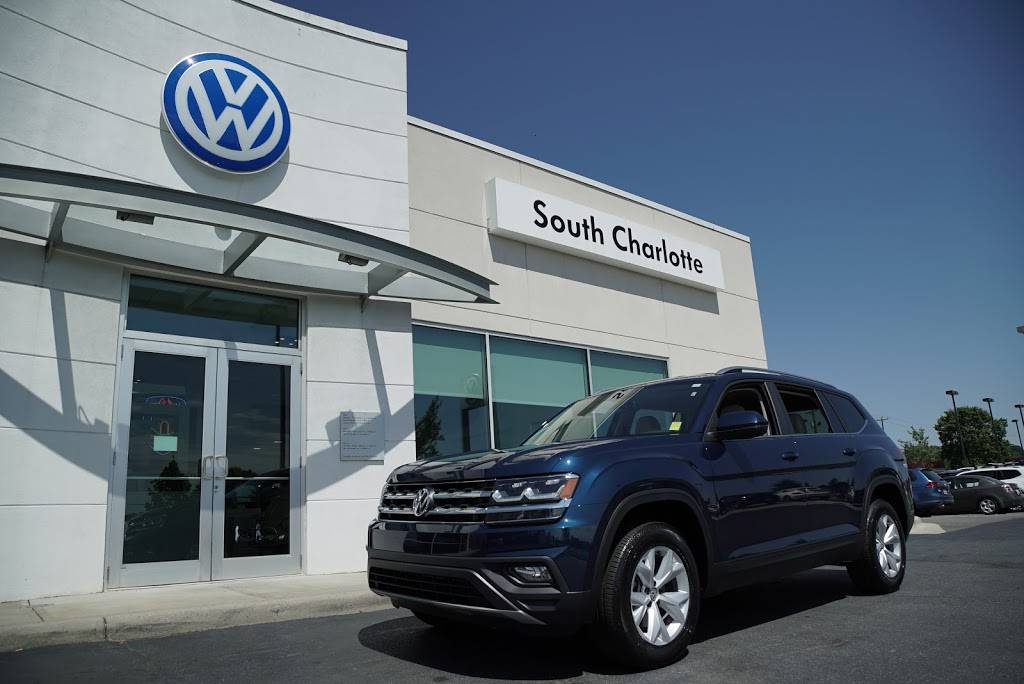 Volkswagen of South Charlotte | 9900 South Blvd, Charlotte, NC 28273, USA | Phone: (704) 612-0407