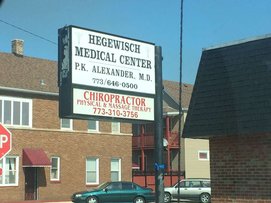 Hegewisch Medical Center: Alexander P K MD | 13101 S Baltimore Ave, Chicago, IL 60633, USA | Phone: (773) 646-0500