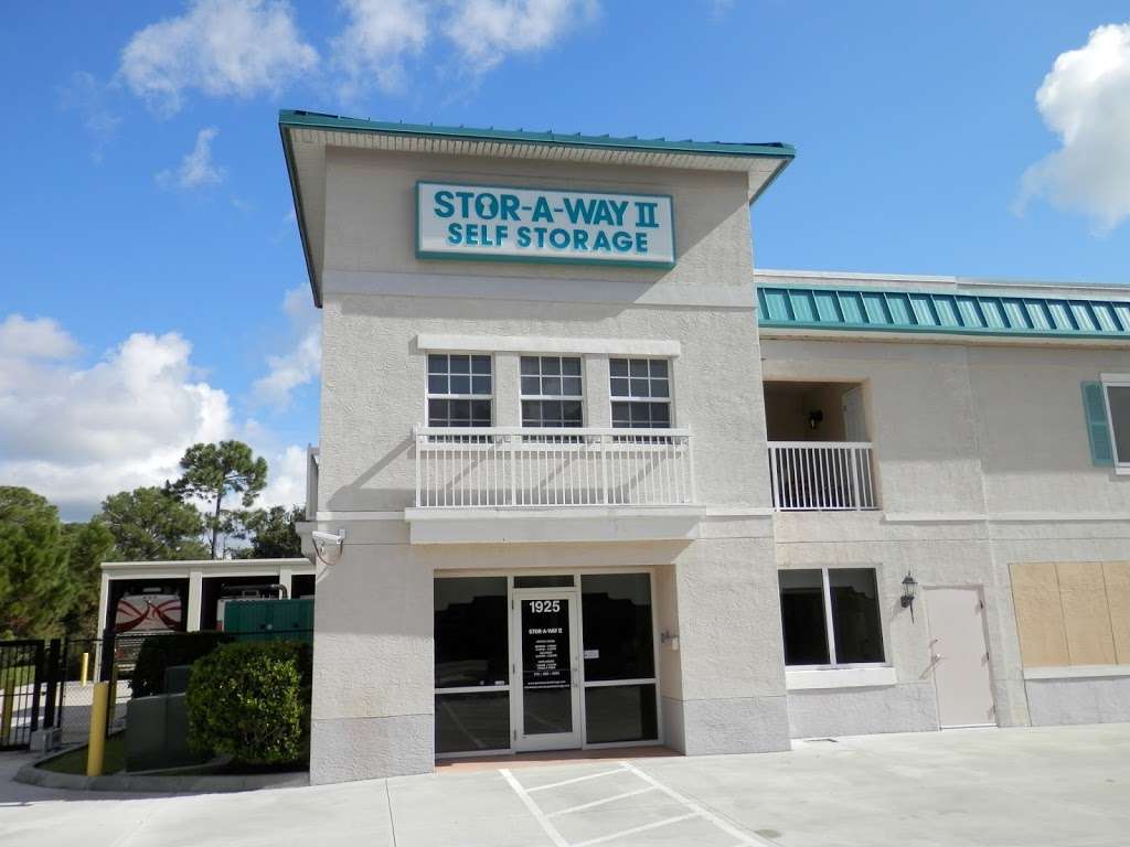 Stor A Way Storage II | 1925 SW 96th St, Stuart, FL 34997, United States | Phone: (772) 288-2323