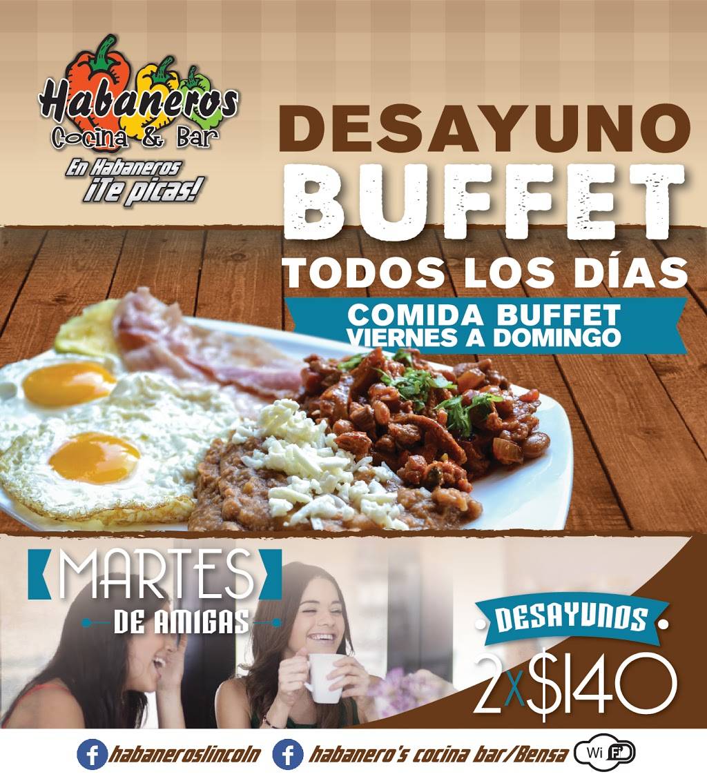 Habaneros Lincoln | Av. Abraham Lincoln 1345, La Playa, 32317 Cd Juárez, Chih., Mexico | Phone: 656 741 7969