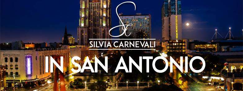 Silvia Carnevali | 16607 Blanco Rd Suite 1301 - 1303, San Antonio, TX 78232, United States | Phone: (210) 384-9563