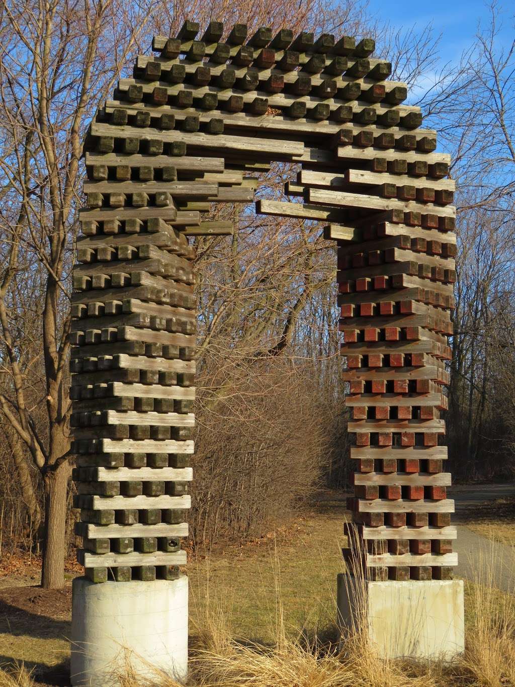 The Chicago Athenaeum at Schaumburg International Sculpture Park | 201 Schaumburg Ct, Schaumburg, IL 60193, USA | Phone: (847) 895-3600