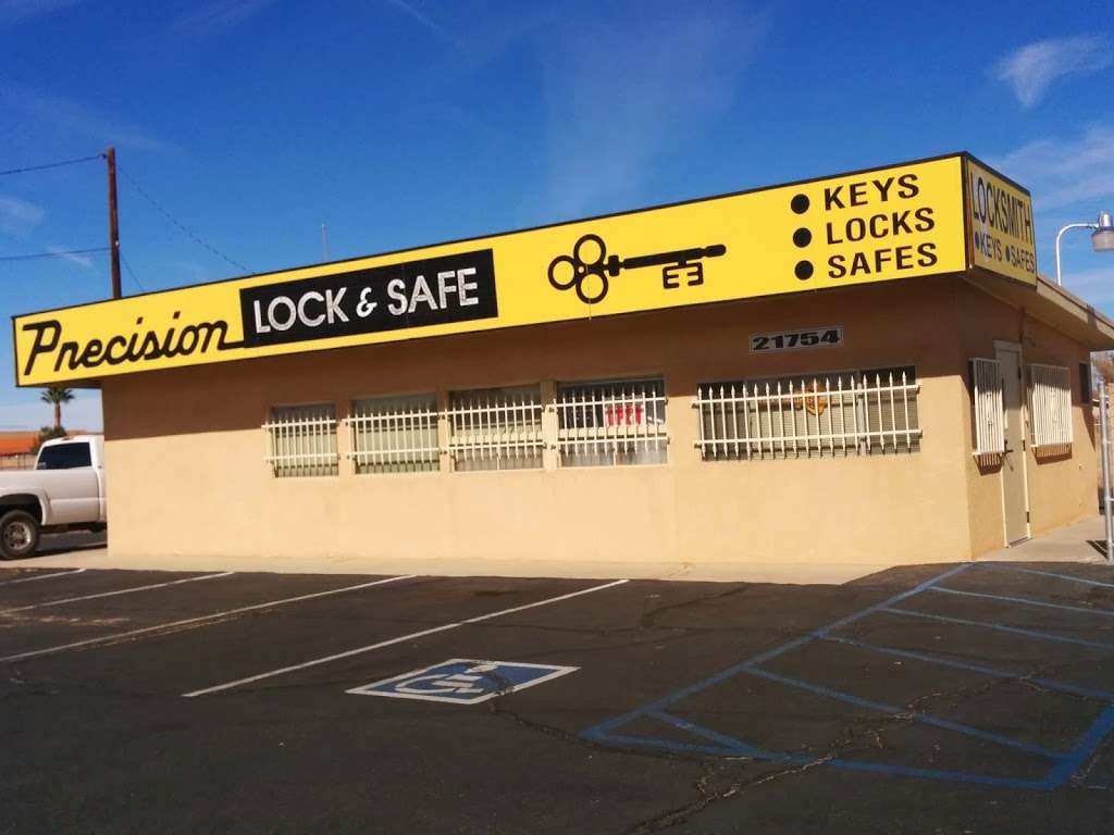 Precision Lock & Safe | 21754 Bear Valley Rd, Apple Valley, CA 92308, USA | Phone: (760) 247-1288