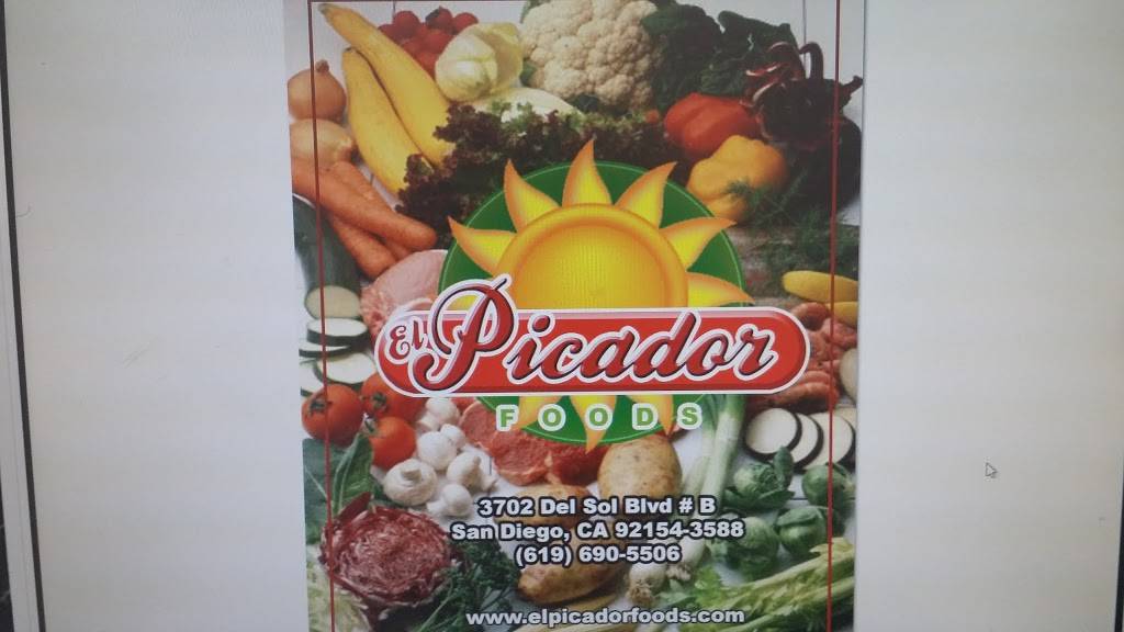 El Picador Foods | 3702 Del Sol Blvd, San Diego, CA 92154, USA | Phone: (619) 690-5506