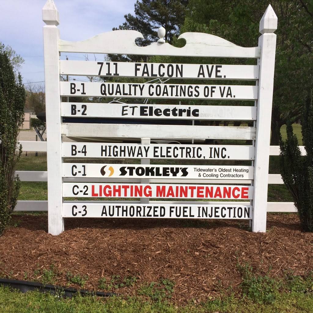 Lighting Maintenance Inc | 711 Falcon Ave., Ste. C2, Chesapeake, VA 23324, USA | Phone: (877) 279-7373
