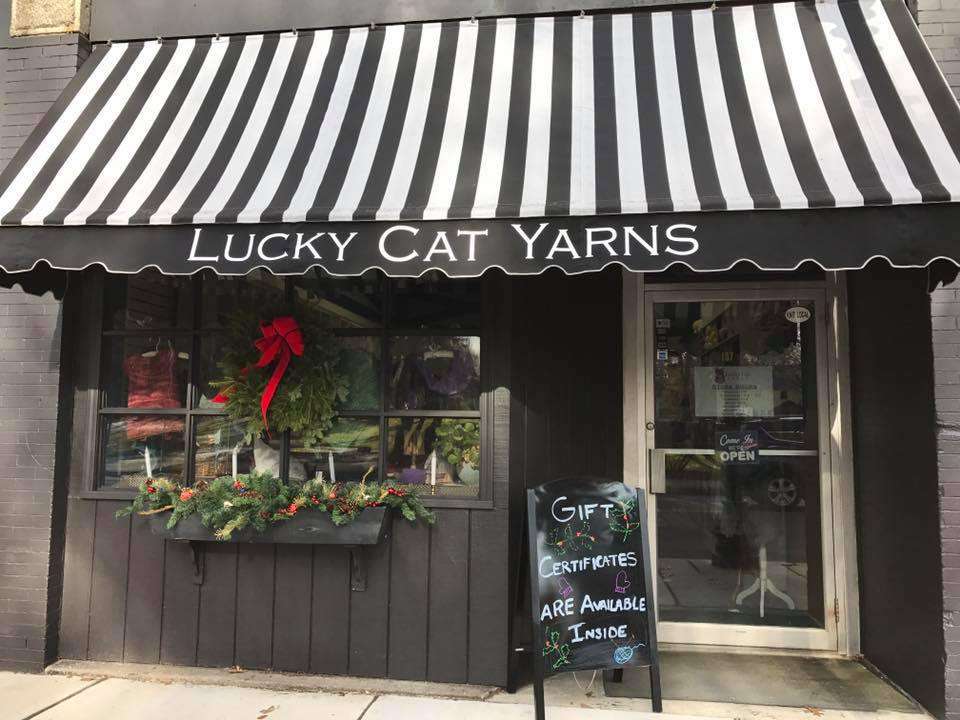 Lucky Cat Yarns | 167 W Emerson St, Melrose, MA 02176, USA | Phone: (781) 590-4940 Lucky Cat Yarns | 167 W Emerson St, Melrose, MA 02176, USA | Phone: (781) 590-4940