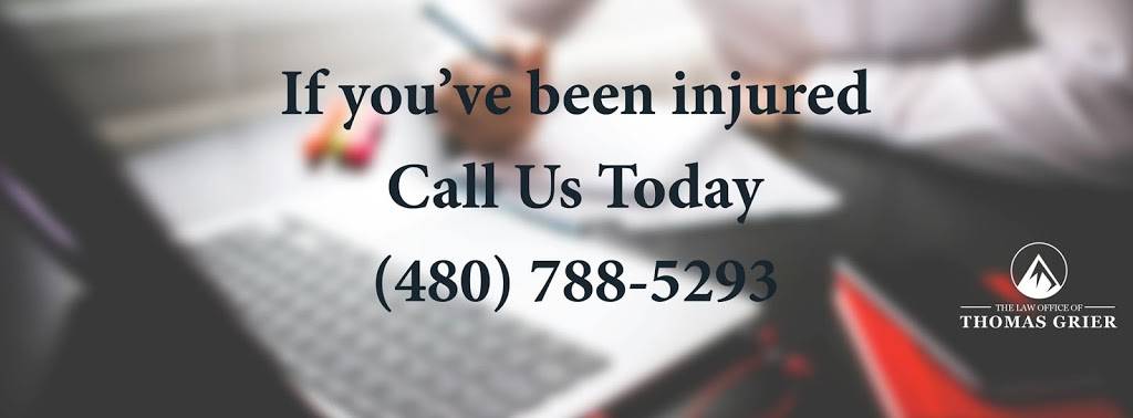 The Law Office of Thomas Grier | 2650 E Southern Ave, Mesa, AZ 85204, USA | Phone: (480) 788-5293