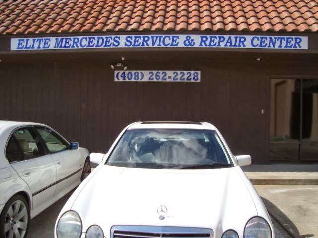 Elite Mercedes | 125 Minnis Cir, Milpitas, CA 95035, USA | Phone: (408) 262-2228