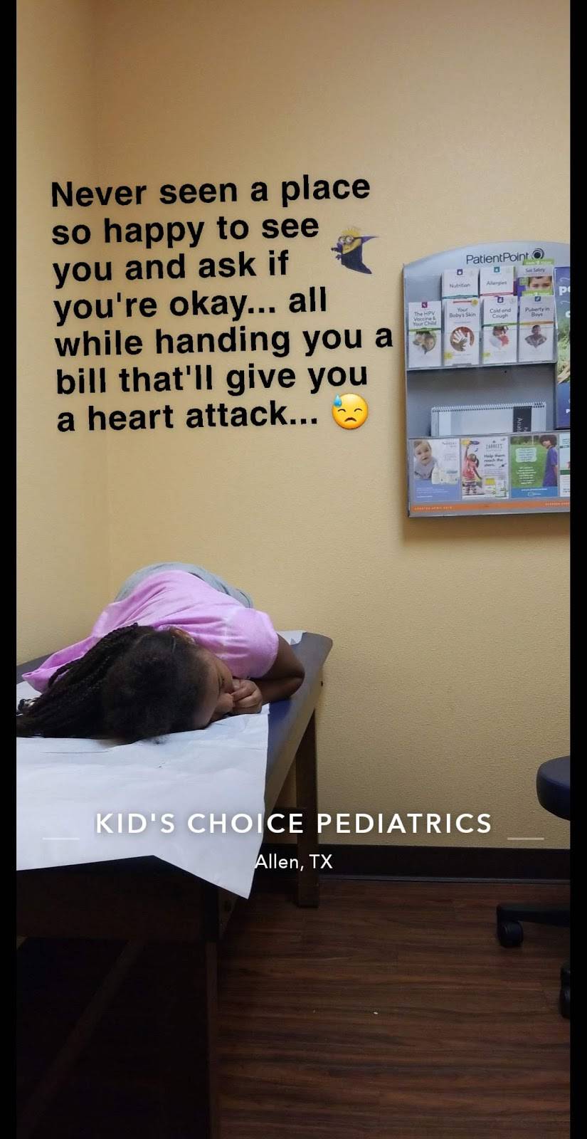 Kids Choice Pediatrics | 599 S Custer Rd, Allen, TX 75013, USA | Phone: (972) 359-7600