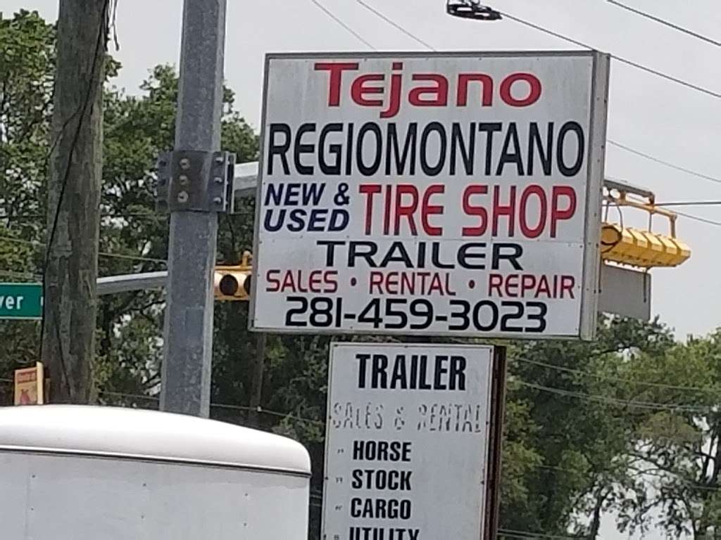 Tejano Regiomontano Tire Shop | 8001 C E King Pkwy, Houston, TX 77044, USA | Phone: (281) 459-3023