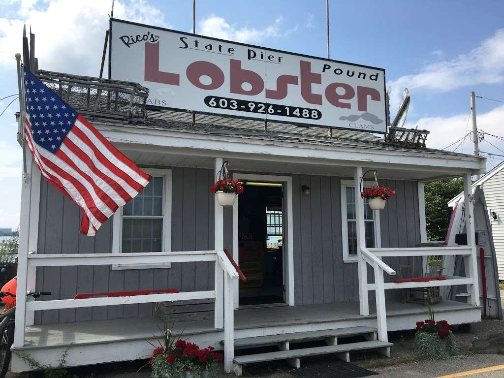 Smittys State Pier Lobster Pound | 1 Ocean Blvd, Hampton, NH 03842, USA | Phone: (603) 926-1488