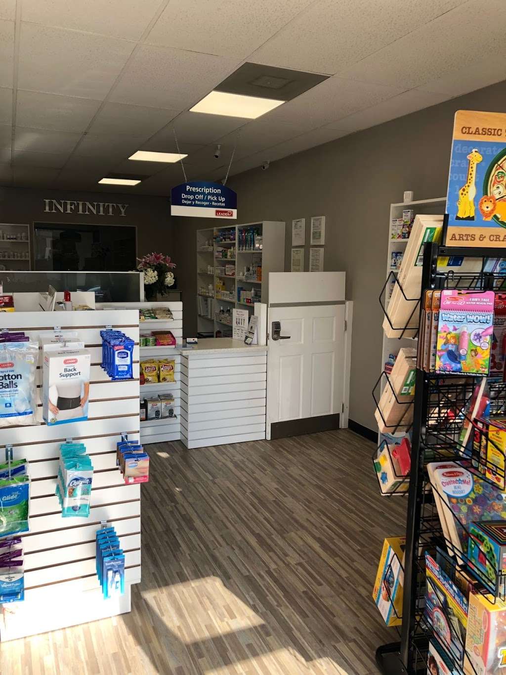 INFINITY PHARMACY & GIFTS | 10738 Jefferson Blvd, Culver City, CA 90230, USA | Phone: (310) 919-4100