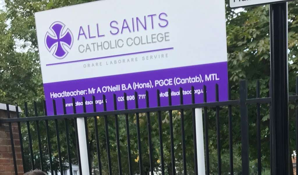 All Saints Catholic College | 75 St Charles Square, London W10 6EL, UK | Phone: 020 8969 7111