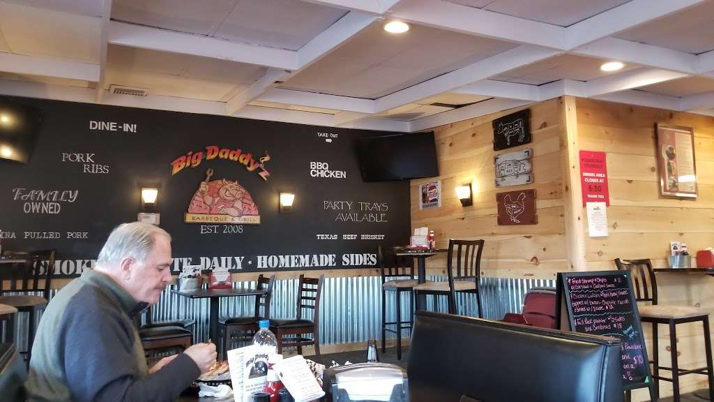 Big Daddyz BBQ & Grill | 606 MacDade Boulevard, Folsom, PA 19033, USA | Phone: (484) 494-6138