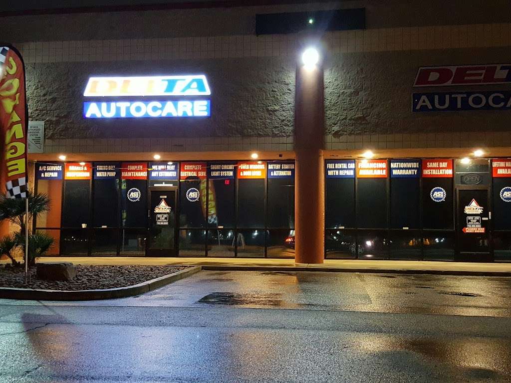 Delta Auto Care | 6658 Boulder Hwy #1, Las Vegas, NV 89122, USA | Phone: (702) 550-9000