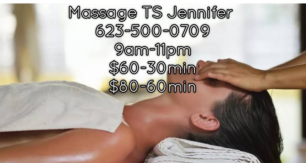 TS Massage Jennifer flying J | 6717 N 63rd Ave, Glendale, AZ 85301, USA | Phone: (623) 500-0709