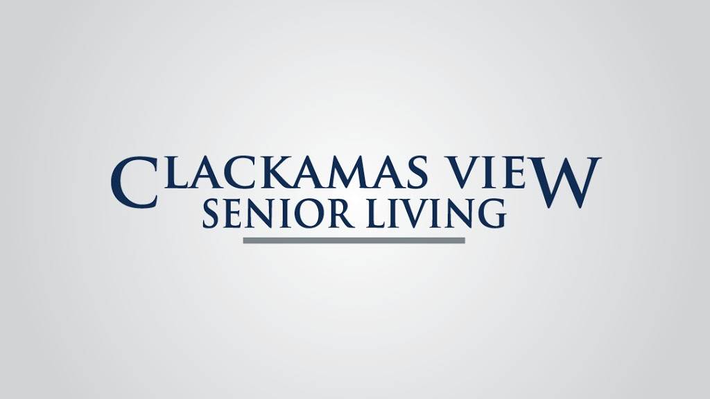 Clackamas View Senior Living | 14550 SE Vista Ln, Milwaukie, OR 97267 | Phone: (503) 659-2325