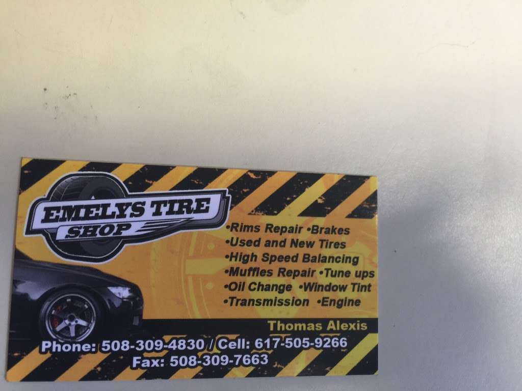 Emelys Tire Shop | 243 Howard St, Framingham, MA 01702 | Phone: (508) 309-4830