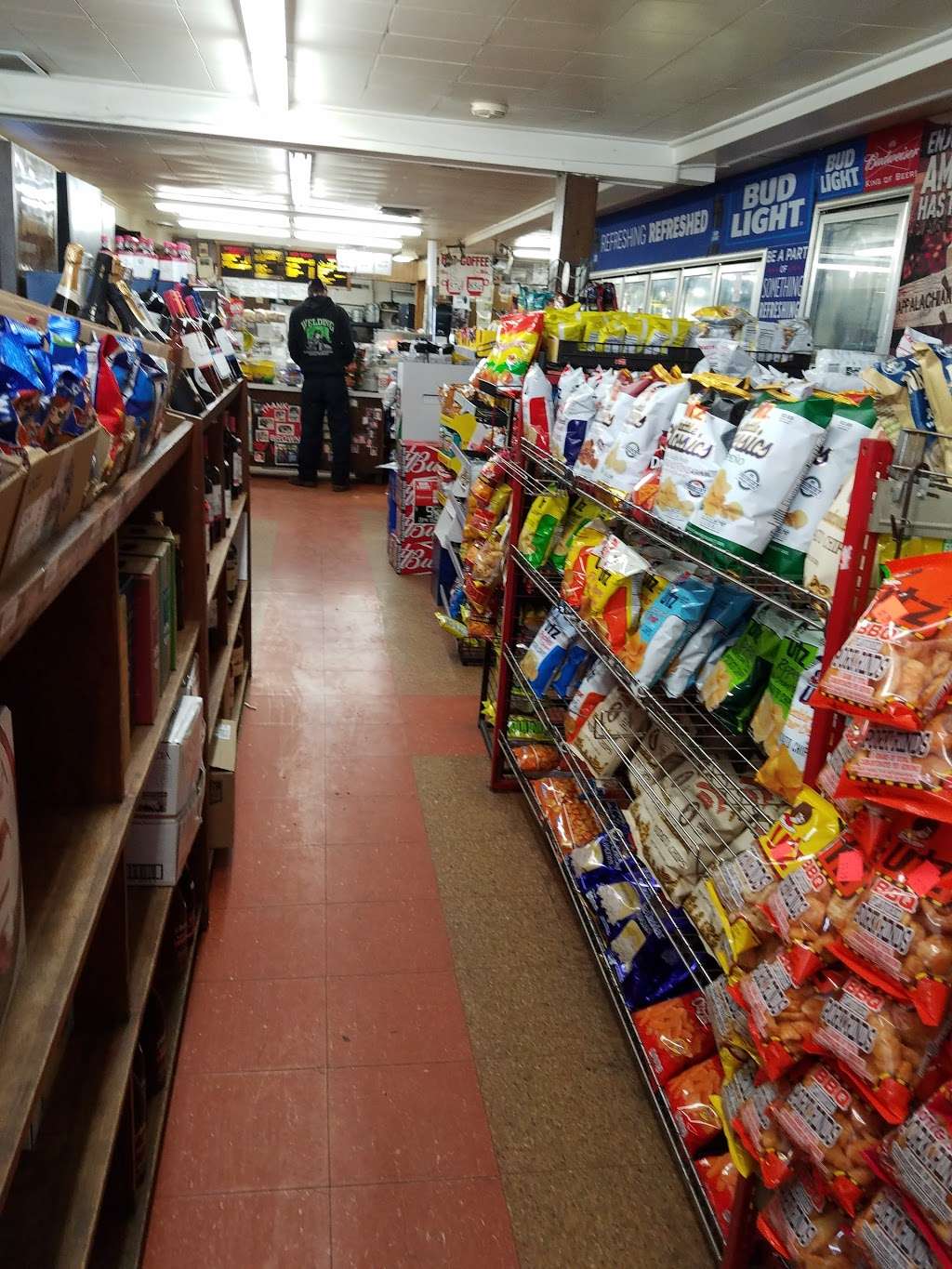 Browns Liquor & Grocery Store 908 E Patrick St, Frederick, MD 21701