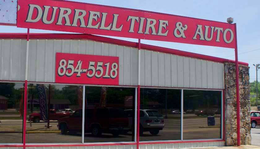 Durrell Tire & Auto Inc. | 9861 Parkway E, Birmingham, AL 35215, USA | Phone: (205) 854-5518