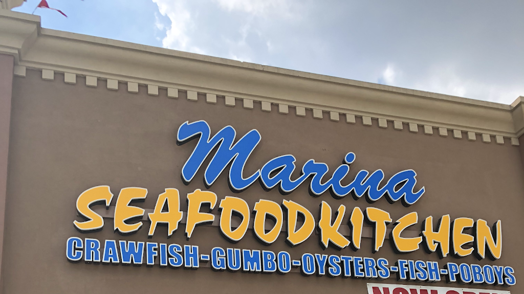 Marina Seafood Kitchen | 3316 Shaver St #A, Pasadena, TX 77504, USA | Phone: (832) 767-4037