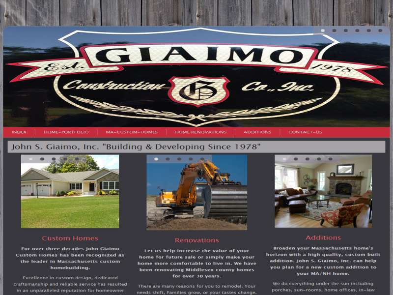 John S. Giaimo, Inc | 19 Westford Rd, Ayer, MA 01432, USA | Phone: (978) 877-1617