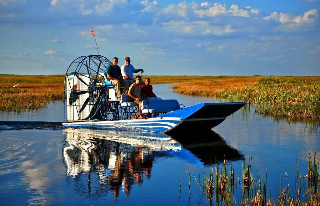 Everglades River of Grass Adventures | 17696 SW 8th St, Miami, FL 33194, USA | Phone: (305) 788-2418