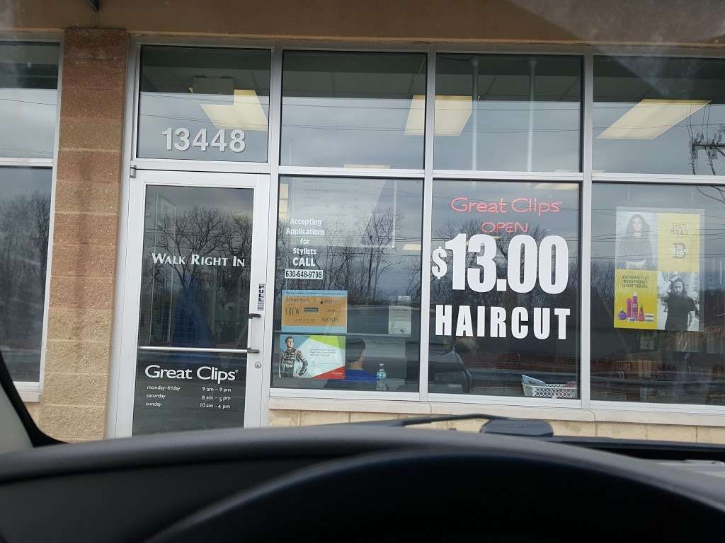 Great Clips | 13448 Archer Ave, Lemont, IL 60439, USA | Phone: (630) 257-1212