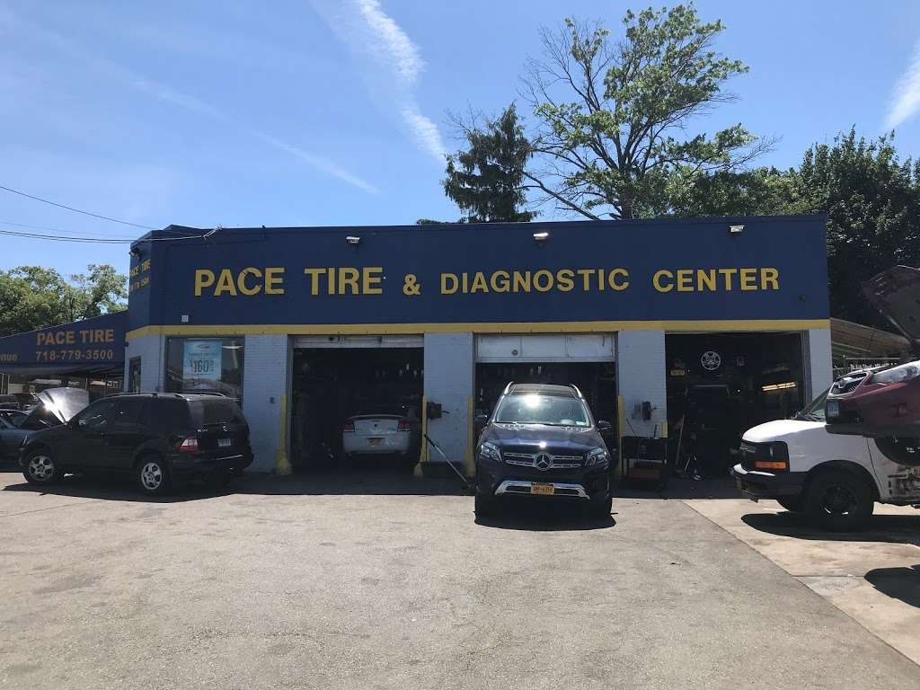 Pace Tire & Diagnostic Center Inc Tire Pros | 6901 Eliot Ave, Middle Village, NY 11379, USA | Phone: (718) 779-3500