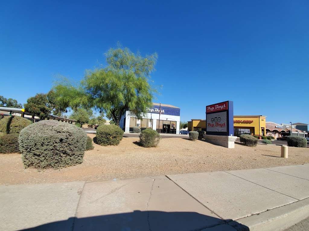 Pep Boys Auto Service & Tire - Formerly Advanced Auto | 810 E Greenway Pkwy, Phoenix, AZ 85022, USA | Phone: (602) 863-4411