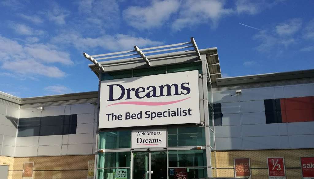 Dreams Staples Corner | Staple Corner Retail Park, Staples Corner, London NW2 6LW, UK | Phone: 020 8452 1931