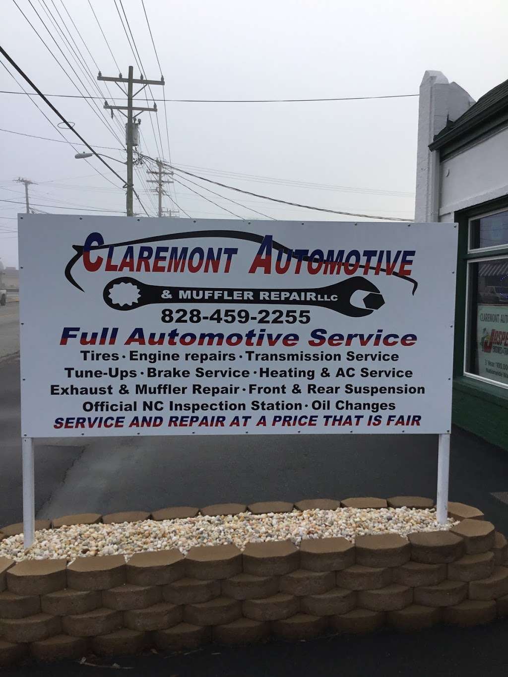 Claremont Automotive & Muffler | 3239 W Main St, Claremont, NC 28610, USA | Phone: (828) 459-2255