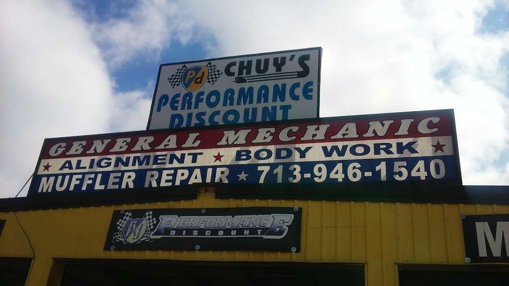 Chuys Performance Discount | 2505 Shaver St, Pasadena, TX 77506 | Phone: (713) 946-1540