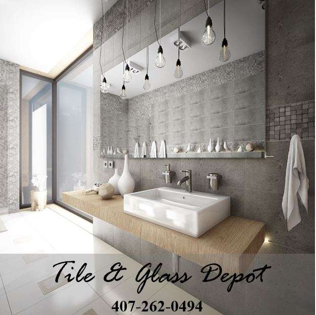 Tile & Glass Depot | 2632 FL-434, Longwood, FL 32779, USA | Phone: (407) 262-0494