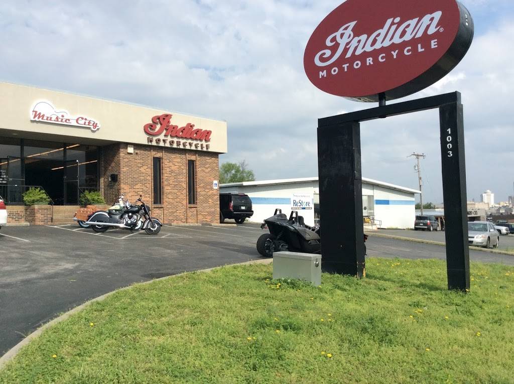 Music City Indian Motorcycle | 1003 8th Ave S, Nashville, TN 37203, USA | Phone: (615) 401-9341