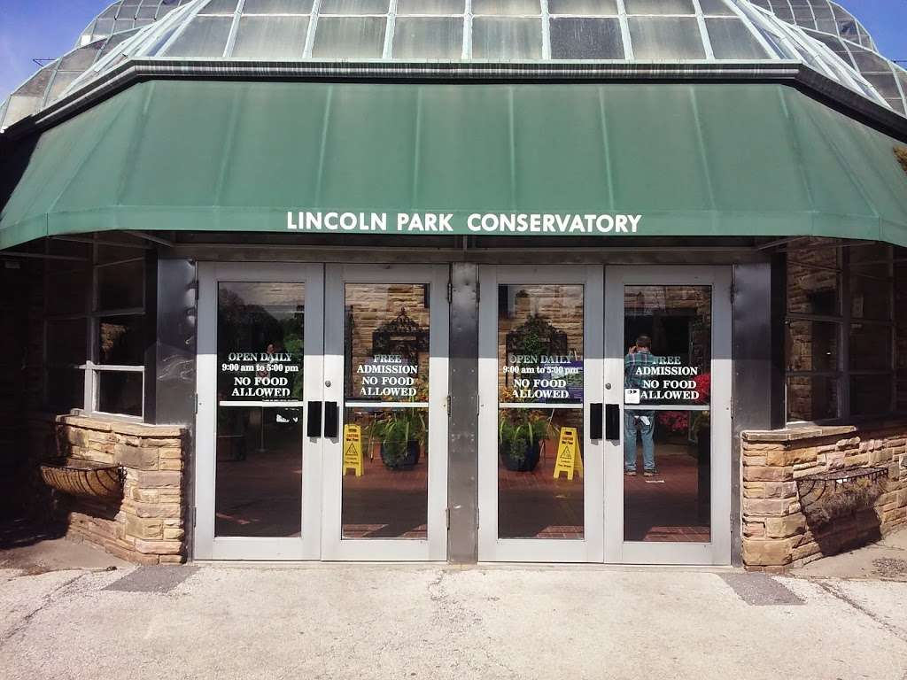 Lincoln Park Conservatory | 2391 N Stockton Dr, Chicago, IL 60614, USA | Phone: (312) 742-7736