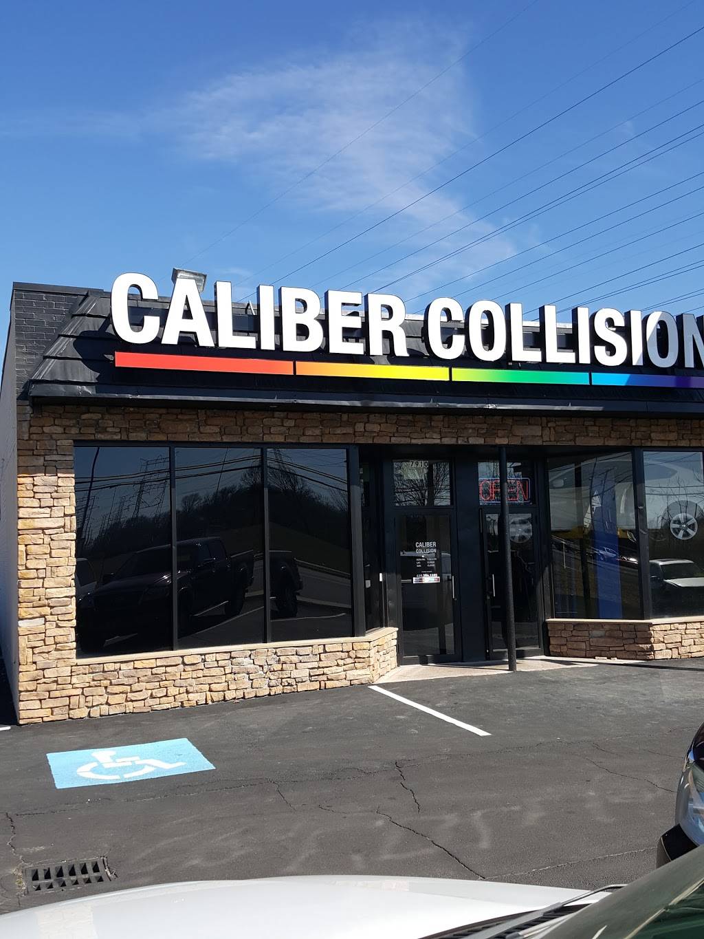 Caliber Collision | 7910 Dundalk Ave, Dundalk, MD 21222, USA | Phone: (410) 284-1105