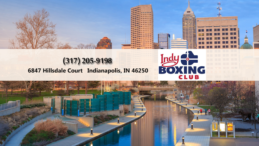 Indy Boxing Club | 6847 Hillsdale Ct, Indianapolis, IN 46250, USA | Phone: (317) 205-9198