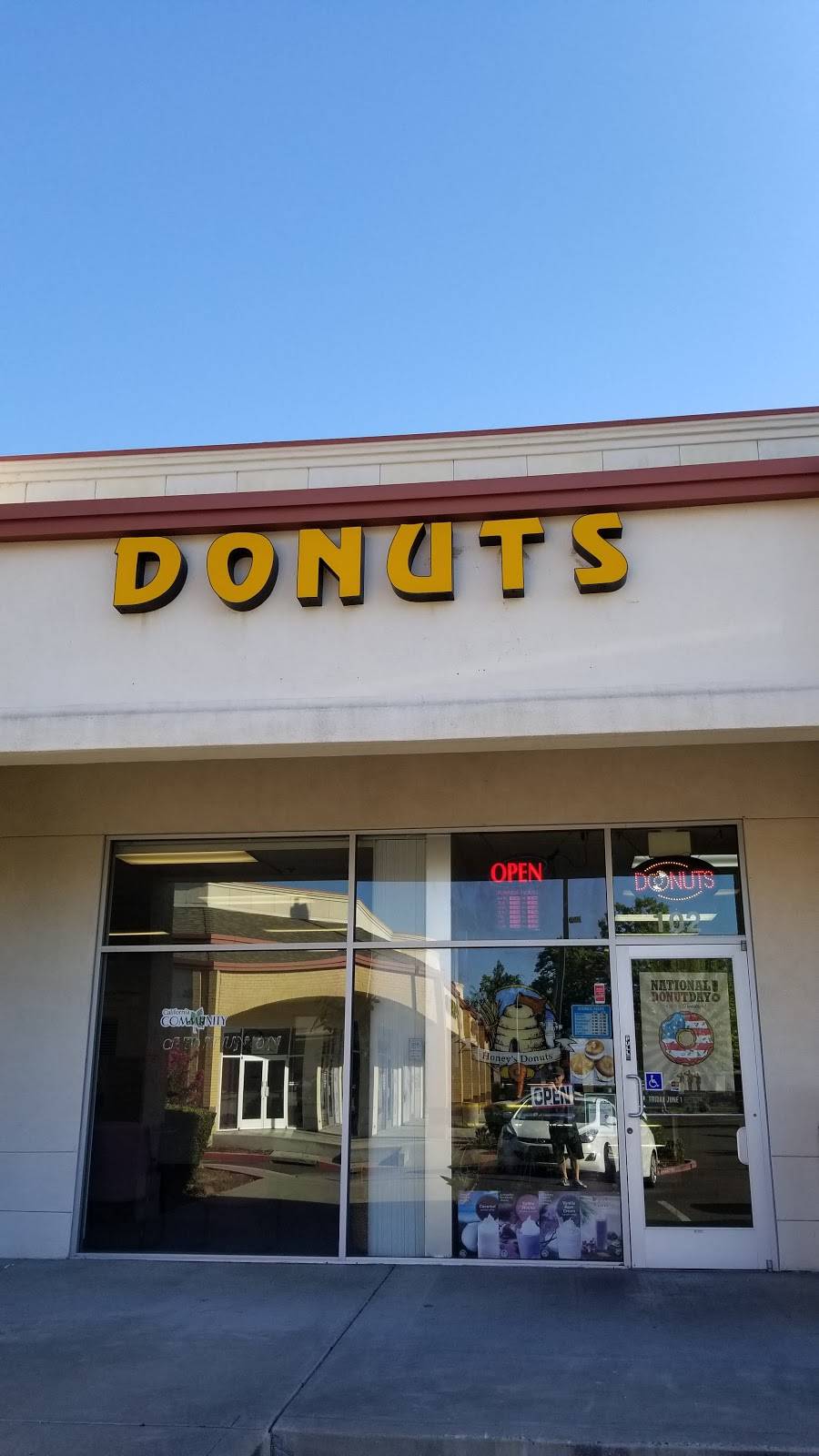 Honeys Donuts | 4801 Laguna Blvd, Elk Grove, CA 95758, USA | Phone: (916) 421-5100